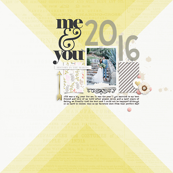 Me and You 2016