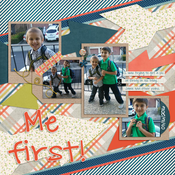 Me First