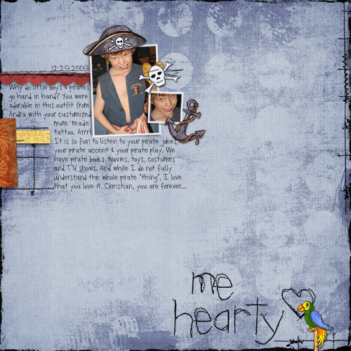 Me Hearty