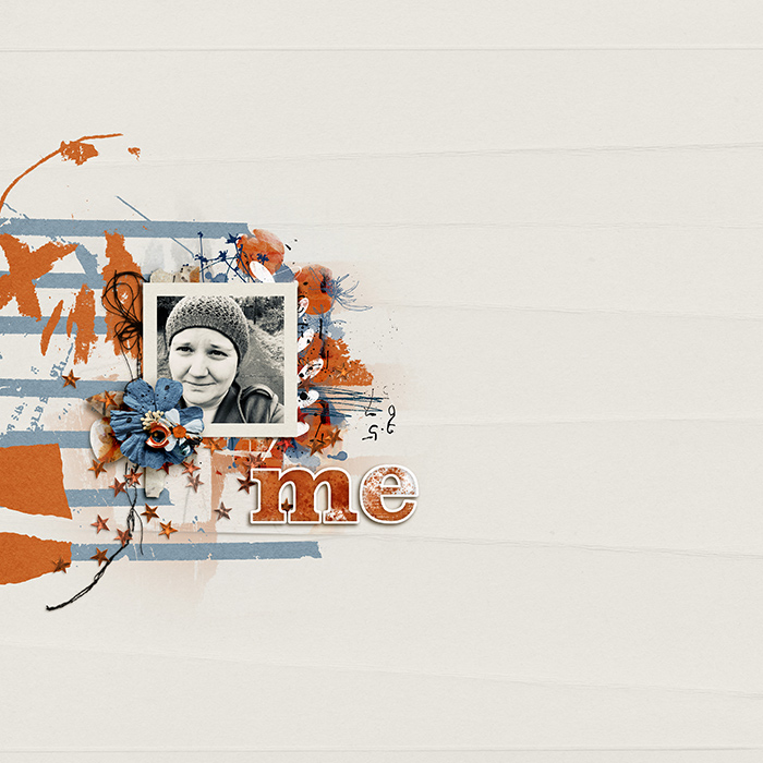 Me - MOC Nine - Jan 24 - Color wheel/complementary colors