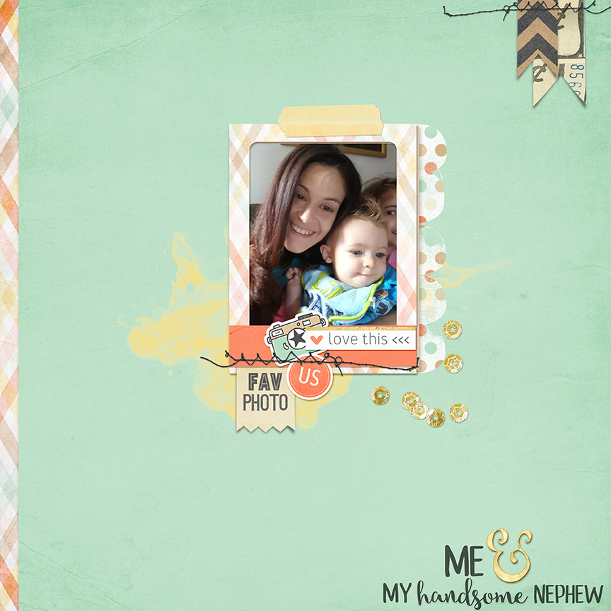 Me & my Handsome Nephew