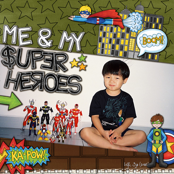Me & My Super Heroes