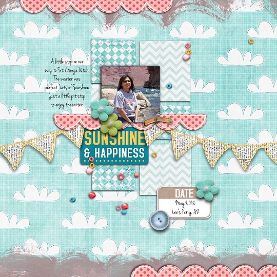 Me - Sunshine and Happiness