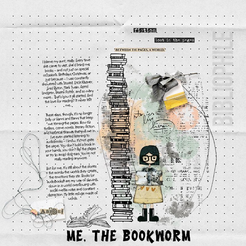 me, the bookworm