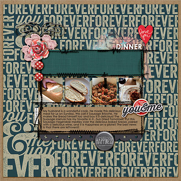 Me & You - Dinner for two