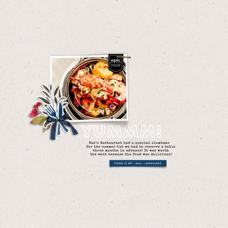 Meal in Review