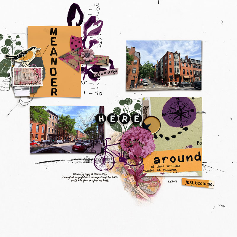 Meander Around