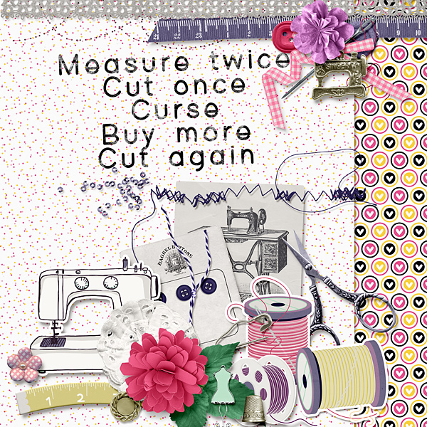 Measure twice