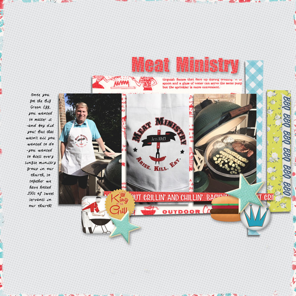 Meat ministry      SOSN June 14