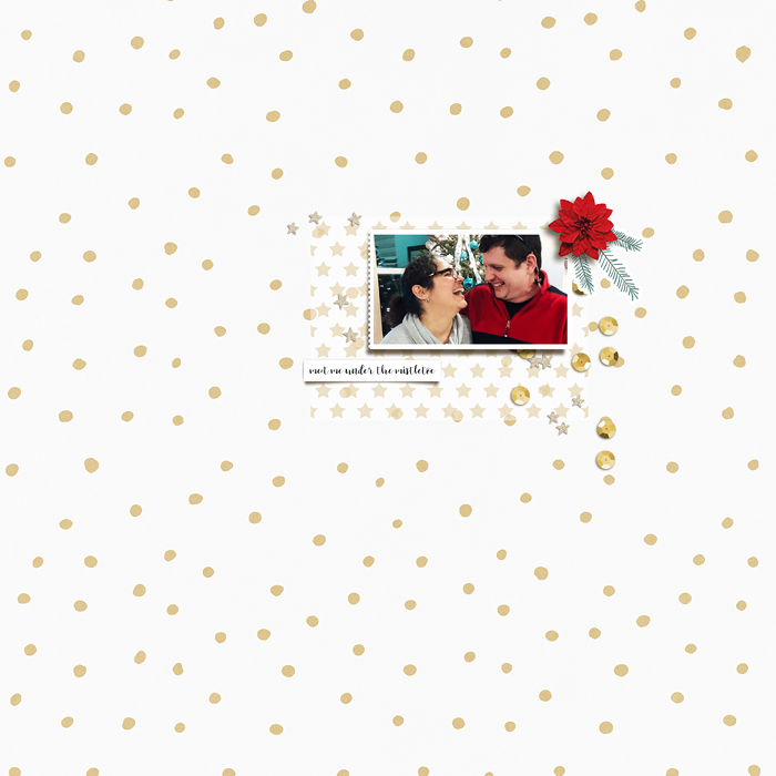 Meet Me Under The Mistletoe