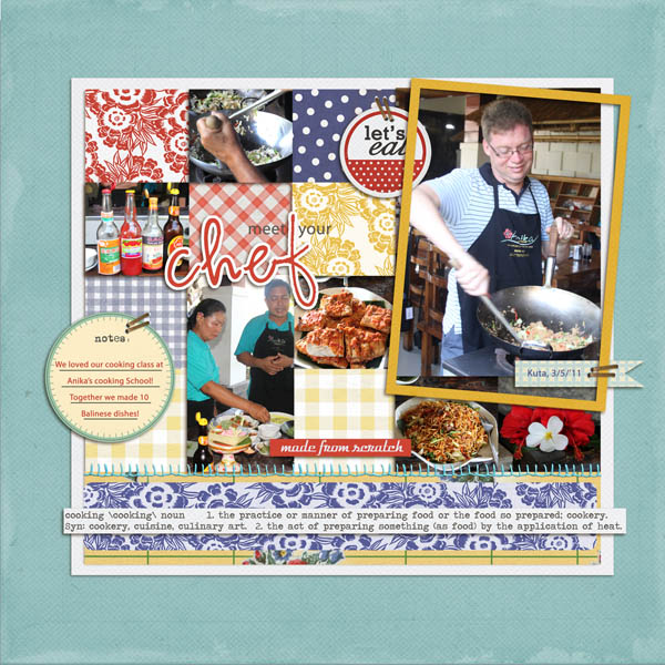 Meet the chef!