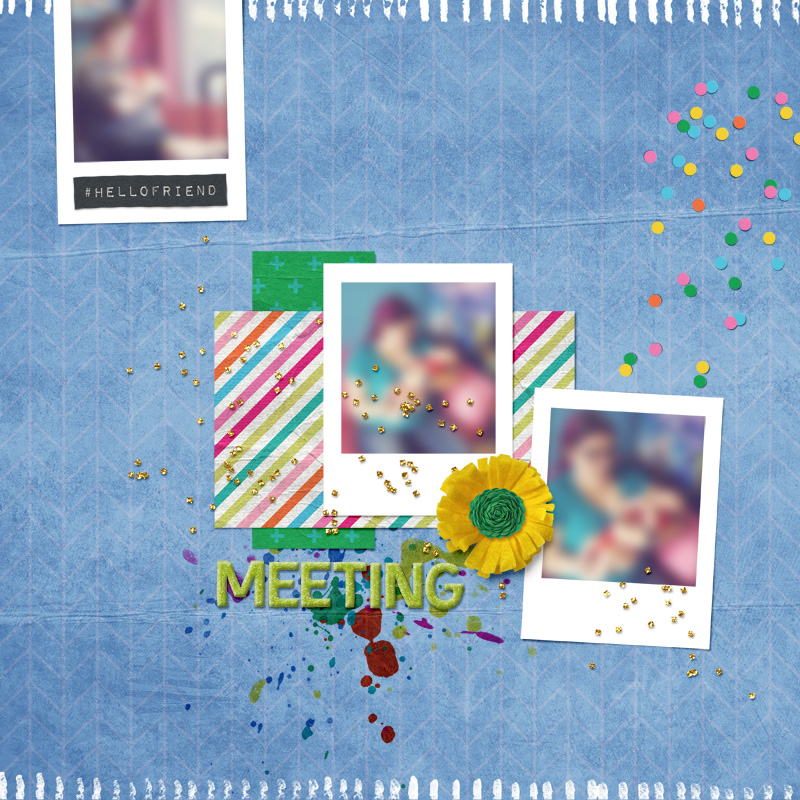 meeting baby
