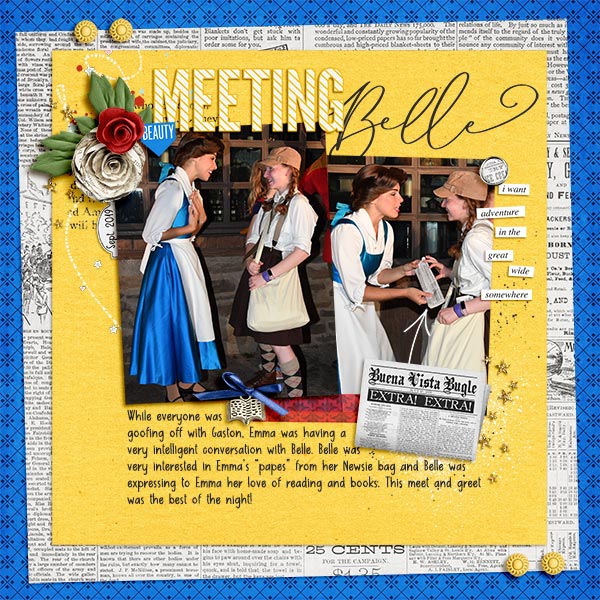 Meeting Belle