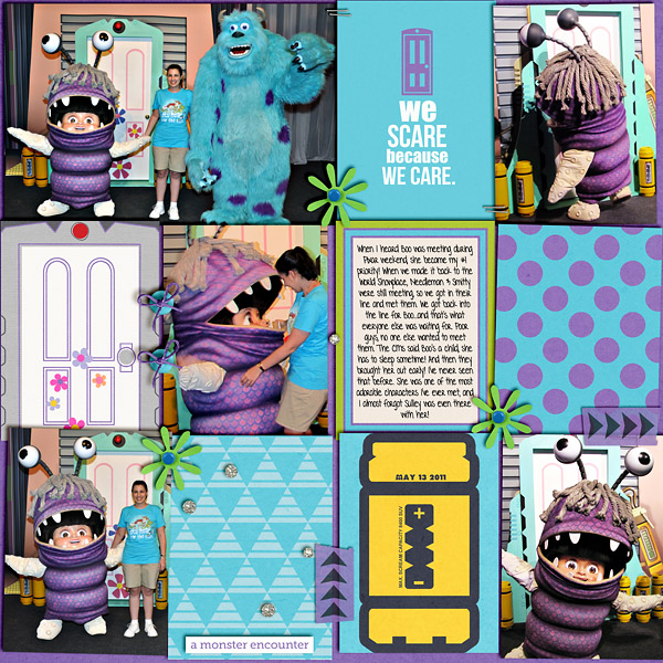 Meeting Boo & Sulley