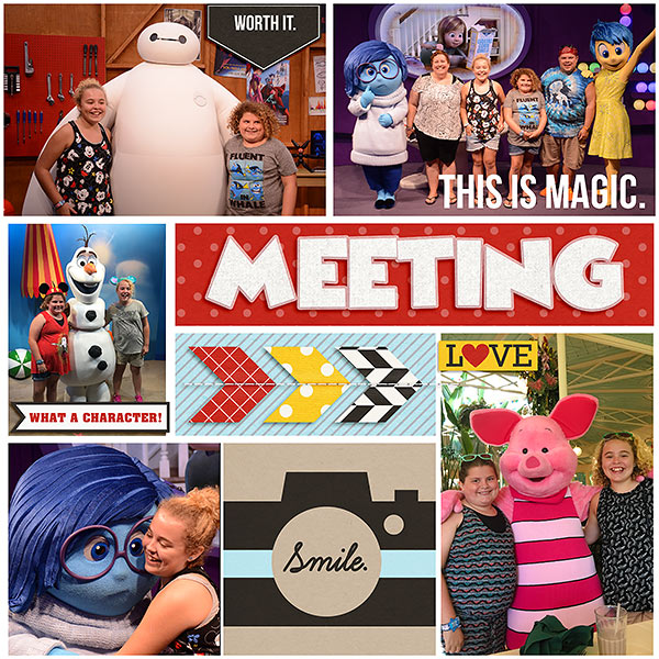 Meeting Characters 1