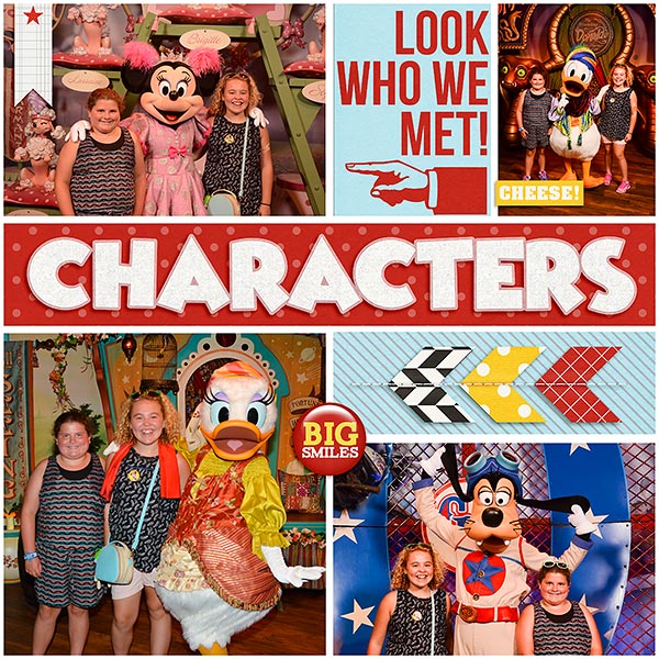 Meeting Characters 2