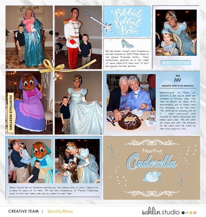 Meeting Cinderella