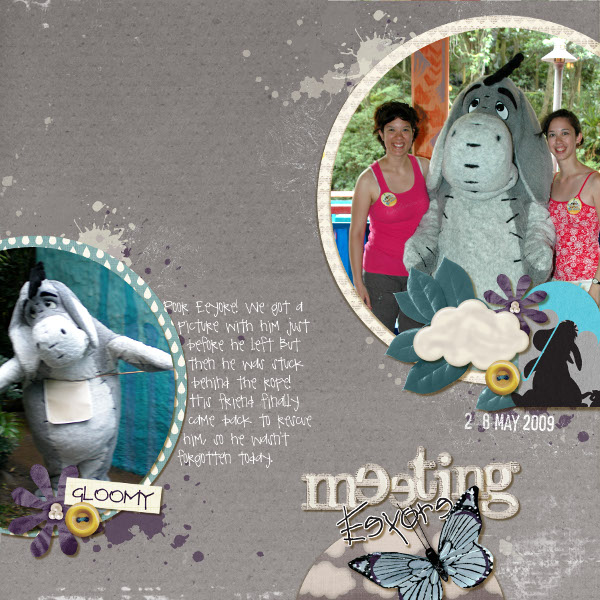 Meeting Eeyore