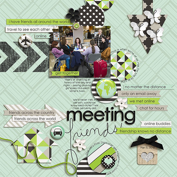 Meeting Friends