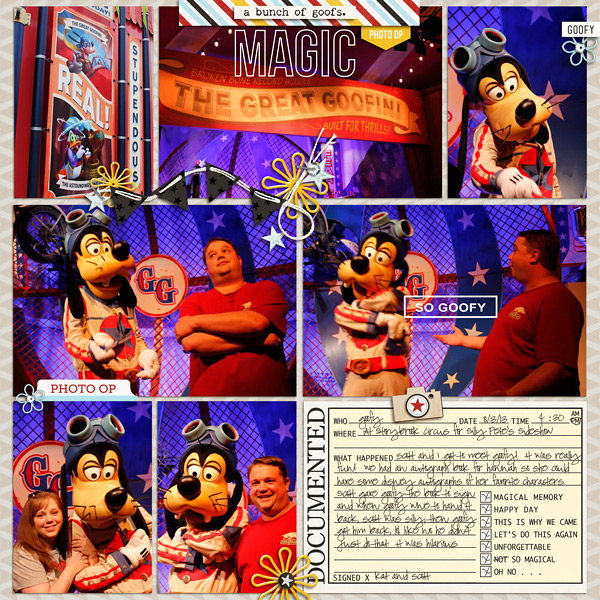 meeting goofy