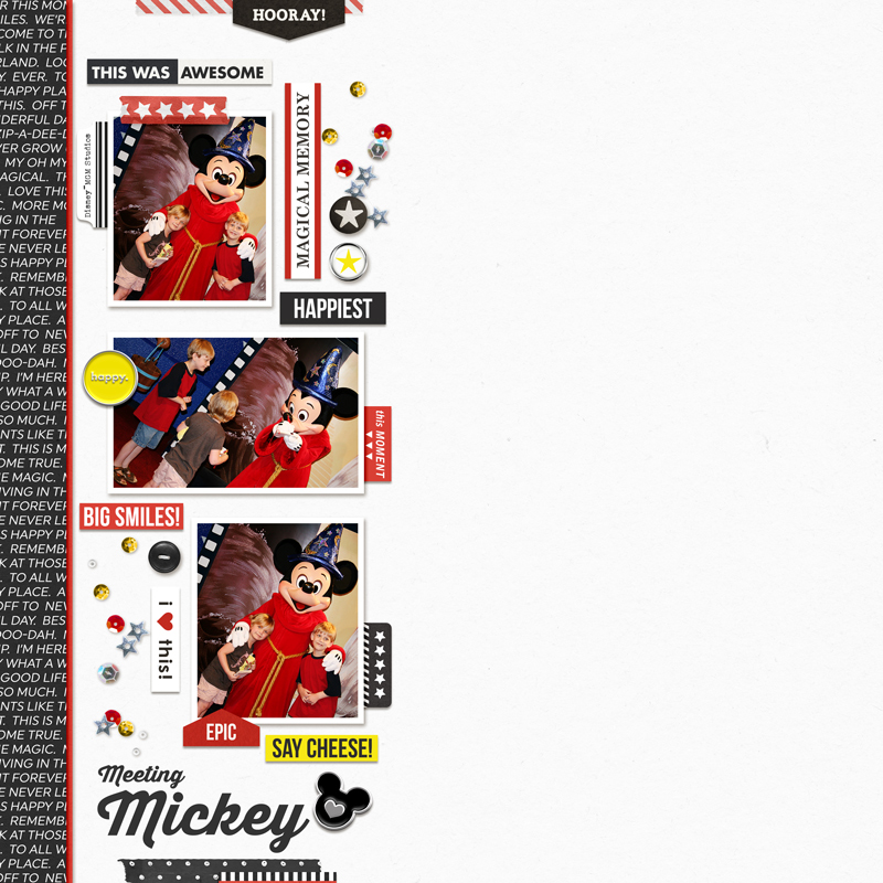 Meeting Mickey 2007