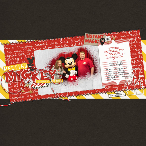 Meeting Mickey