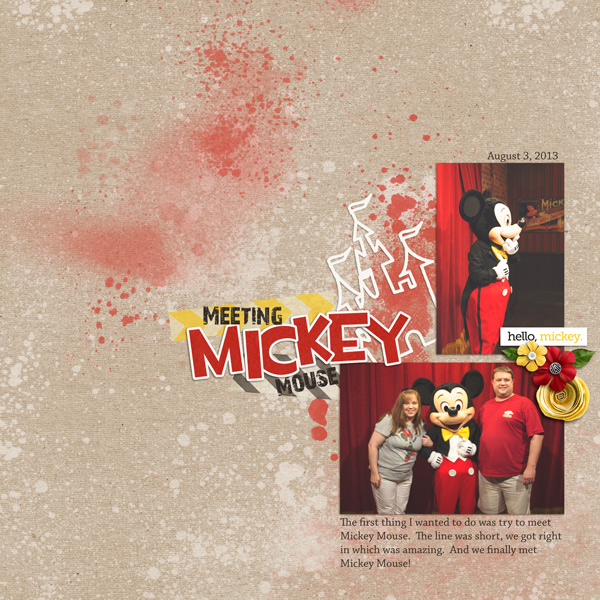 Meeting Mickey