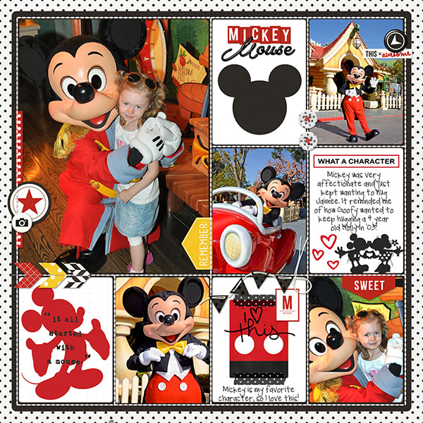 Meeting Mickey