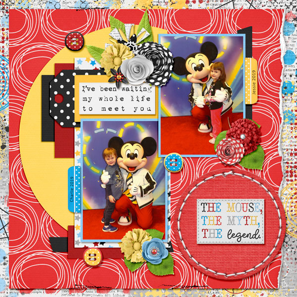 Meeting Mickey