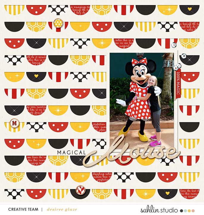Meeting Minnie- April 2017