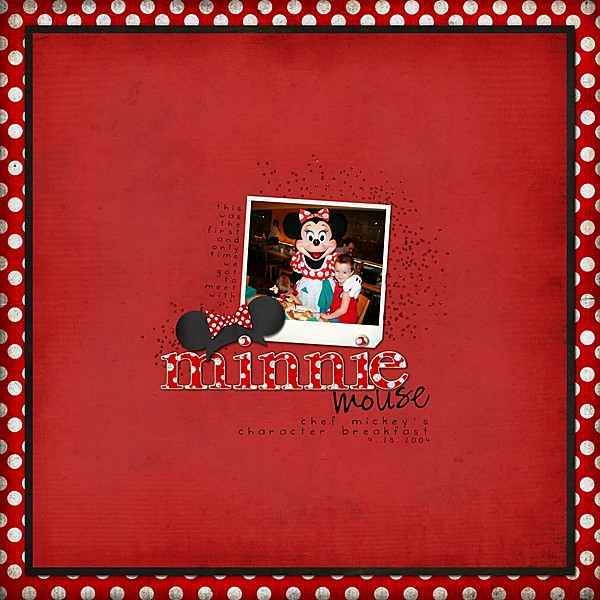 Meeting Minnie