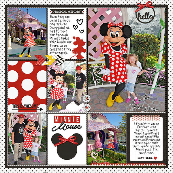 Meeting Minnie