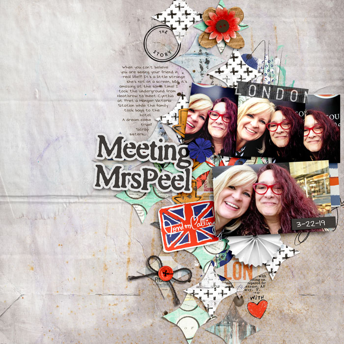 Meeting MrsPeel
