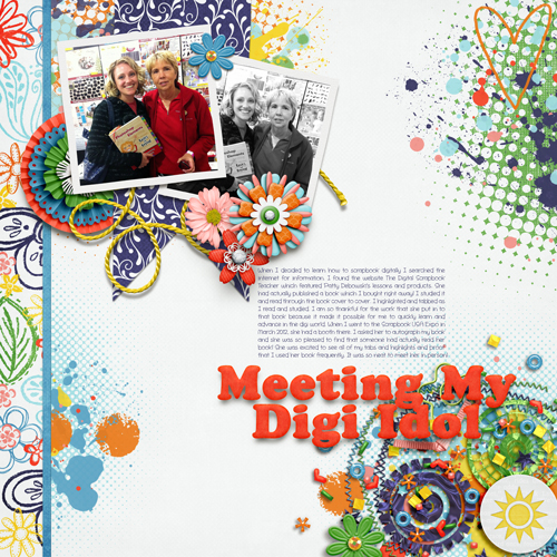 Meeting My Digi Idol