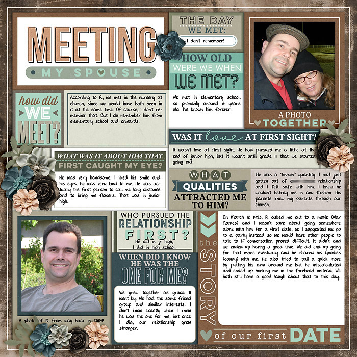 Meeting My Spouse