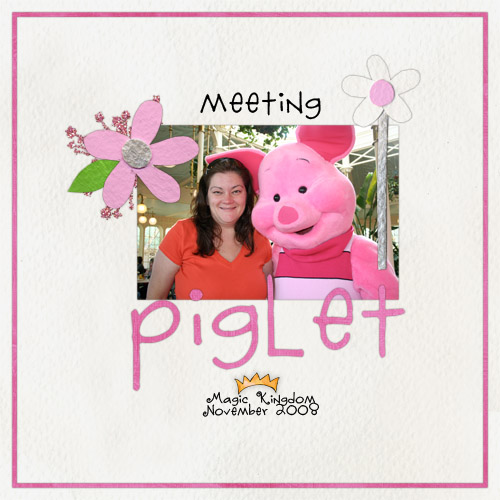 Meeting Piglet