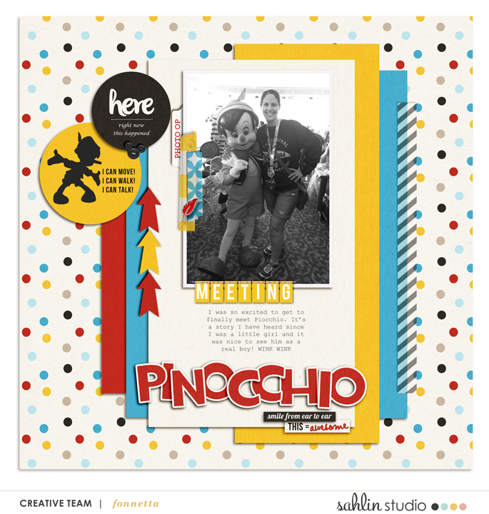 Meeting Pinocchio