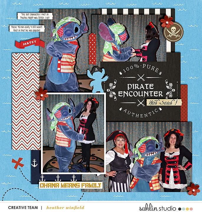 Meeting Pirate Stitch