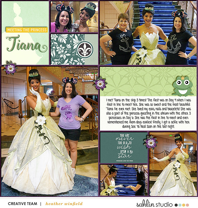 Meeting Princess Tiana