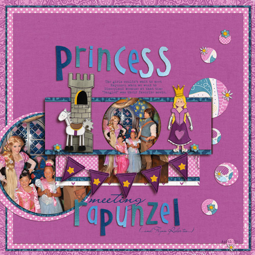 Meeting Rapunzel
