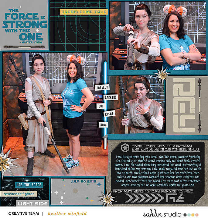 Meeting Rey