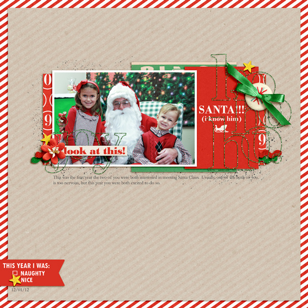 Meeting Santa