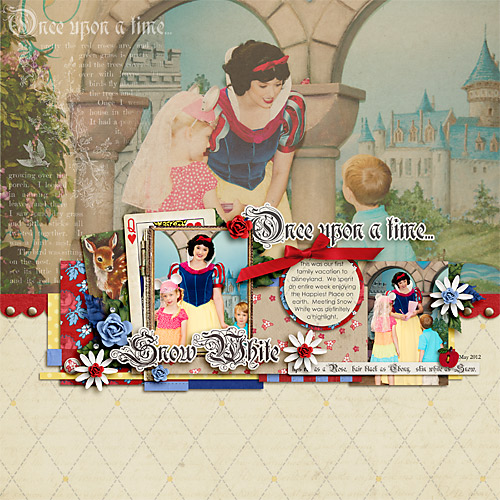 * Meeting Snow White *