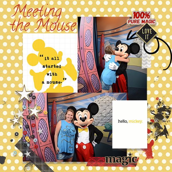 Meeting The Mouse - FANniversary Recipe Challenge