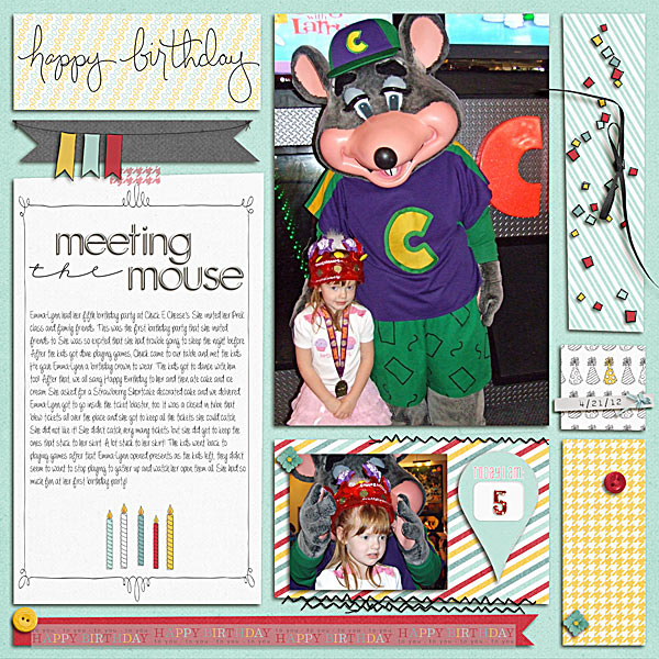 Meeting the Mouse