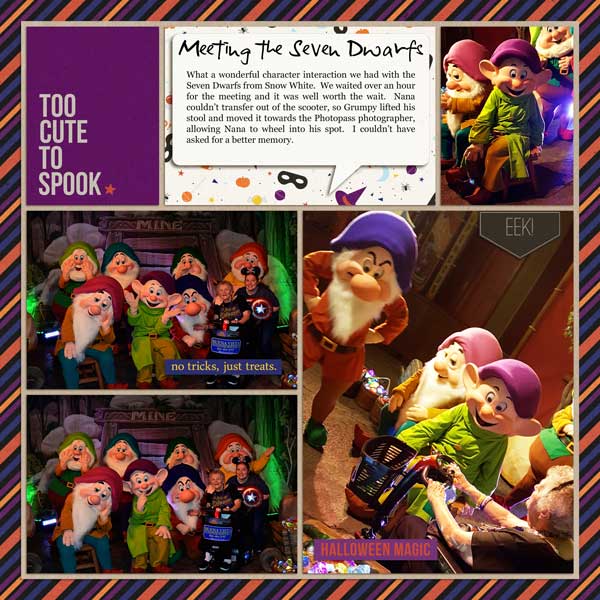 Meeting the Seven Dwarfs
