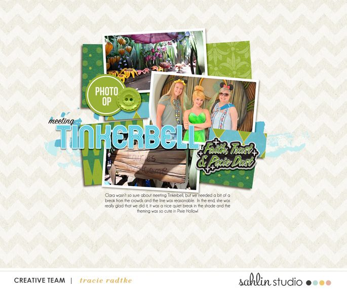 Meeting Tinkerbell