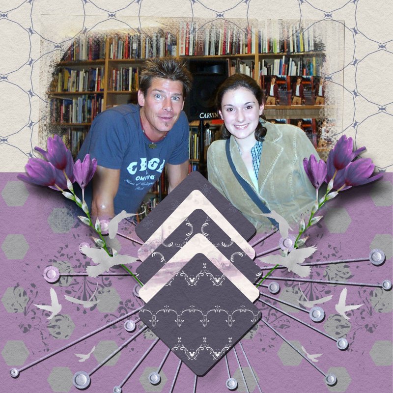 Meeting Ty Pennington
