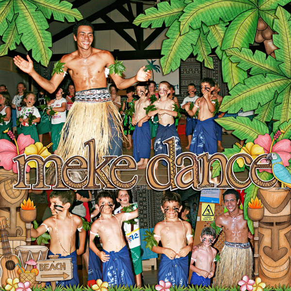Meke dance