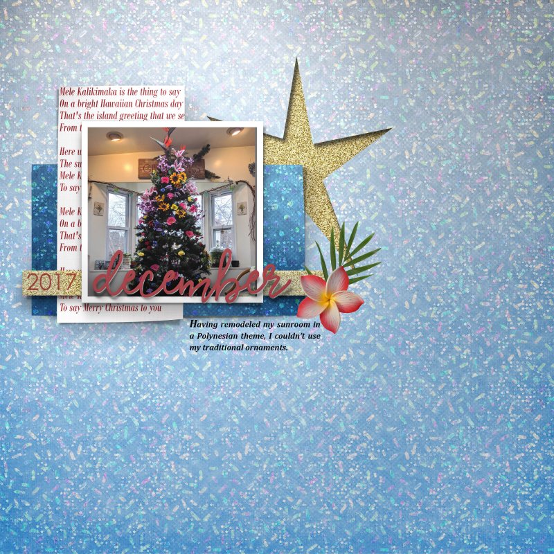 Mele Kalikimaka